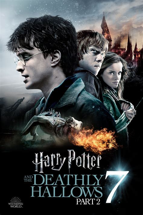 Harry Potter and the Deathly Hallows Part 2 Movie Poster